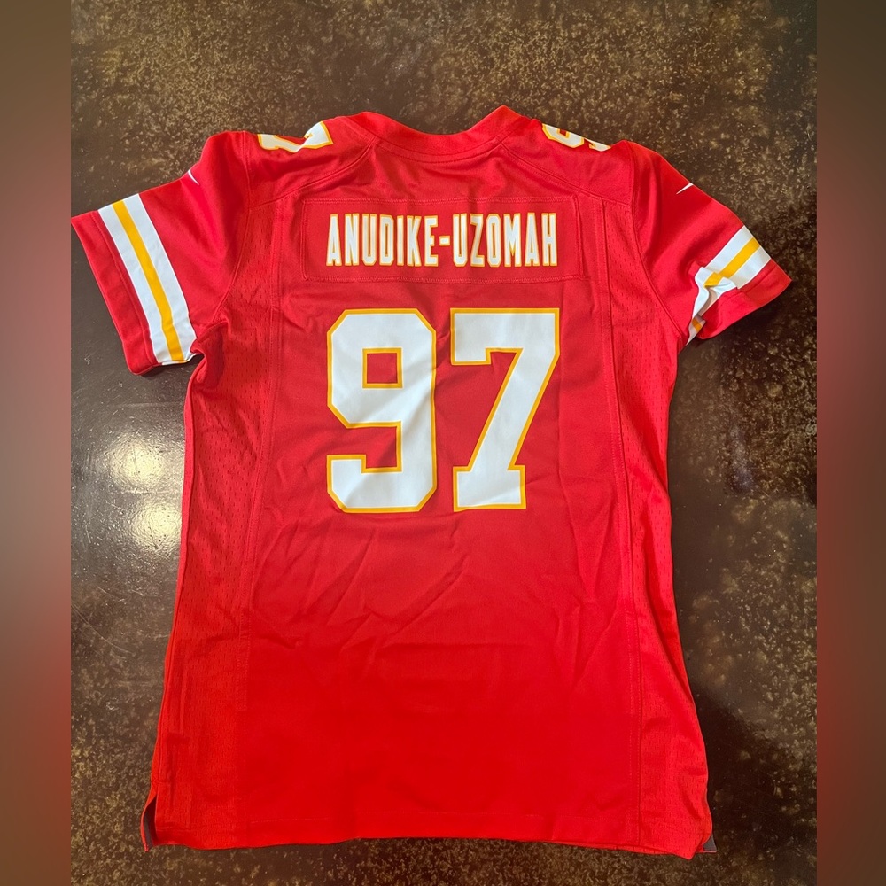 Kansas City Chiefs Women’s NFL Jersey SMALL